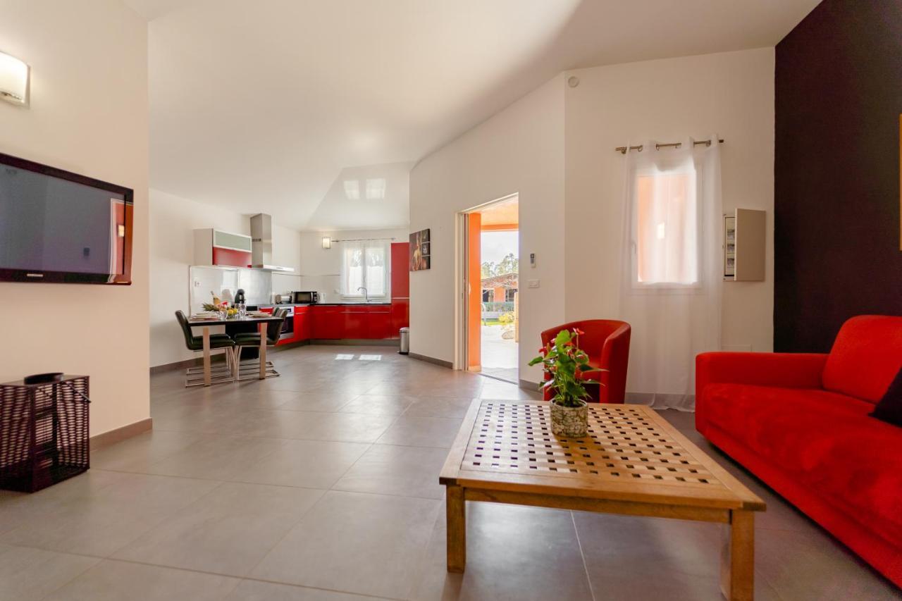 Residence Dolce Vita De Palombaggia Porto-Vecchio  Exteriér fotografie